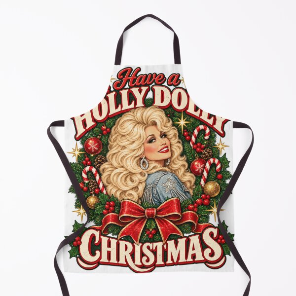 Item preview, Have A Holly Dolly Christmas designed and sold by SEINENGAPPI19.