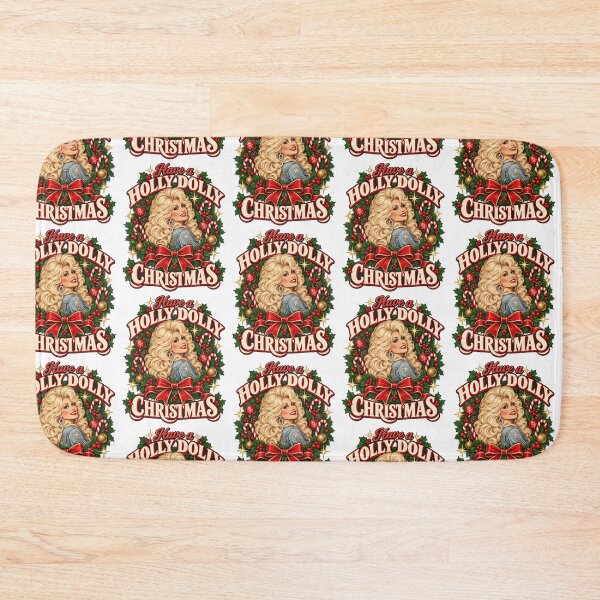 Item preview, Have A Holly Dolly Christmas designed and sold by SEINENGAPPI19.