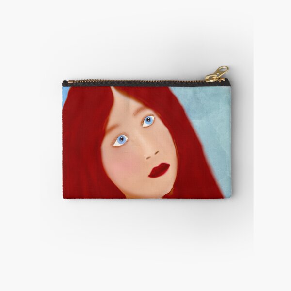 Item preview, Red-Haired Woman Gazing Upward designed and sold by Elaine M Hayward .