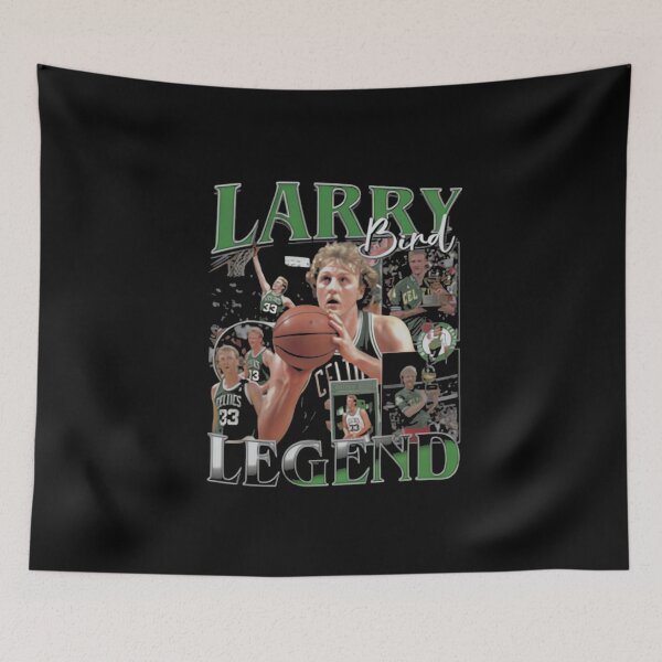 Item preview, Larry bird vector art designed and sold by Zoe-Store.