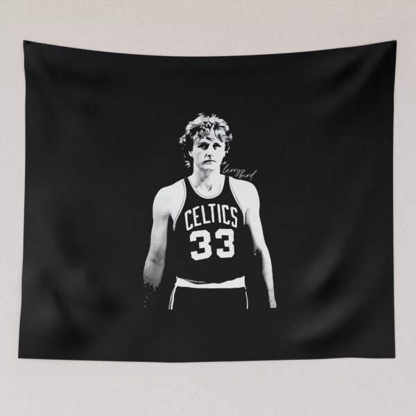 Item preview, Larry bird vector art designed and sold by Zoe-Store.