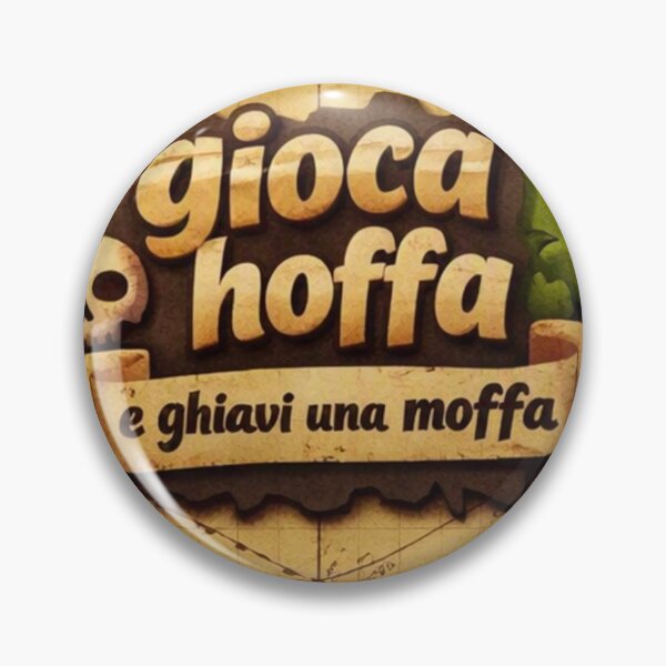 Item preview, Hoffa  designed and sold by The H-Style.