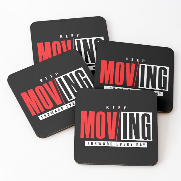 Item preview, Keep Moving Forward Every Day – Motivational Quote designed and sold by the-dovlat.
