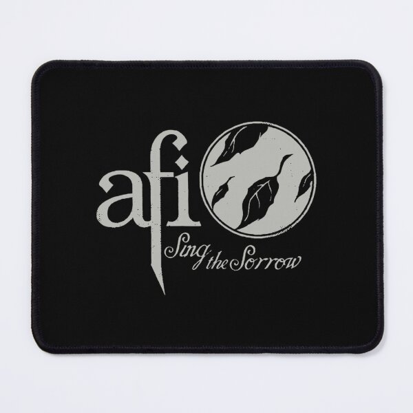 Item preview, AFI Sing The Sorrow Gothic Rock Logo designed and sold by cautrapinacka.