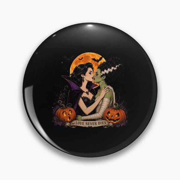 Item preview, Halloween Vintage Halloween Lesbian  designed and sold by DeLafroozdesign.