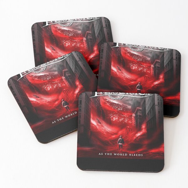 Item preview, Theocracy - As the World Bleeds album 2011 designed and sold by SilverSultry.