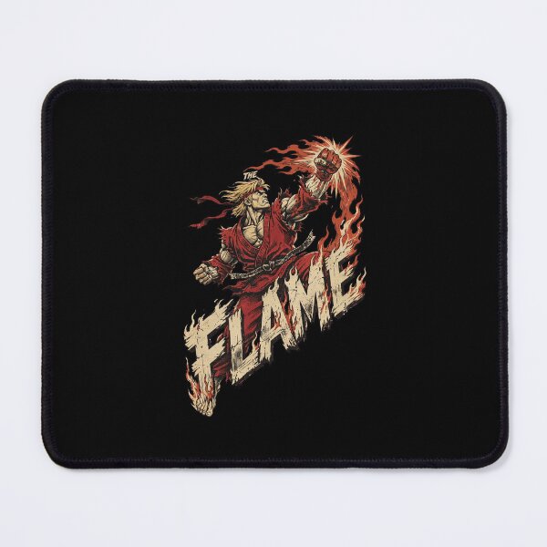 Item preview, Ken Masters Street Fighter Design, Ken Master of Flame Artwork, Street Fighter Ken Graphic, Ken Hadoken Shoryuken, World Warrior, Fighting Game Art, Martial Arts Gamer Gift, Capcom Fan Art designed and sold by Typologystudios.