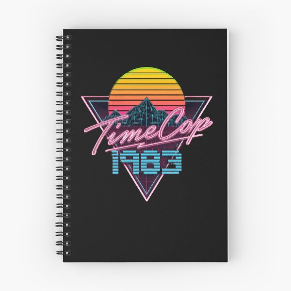 Item preview, Timecop 1983 Synthwave Neon Sunset Grid Graphic designed and sold by EnriquetaBritta.