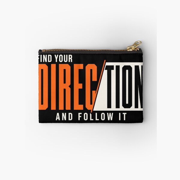 Item preview, Find Your Direction and Follow It – Inspirational Quote designed and sold by the-dovlat.