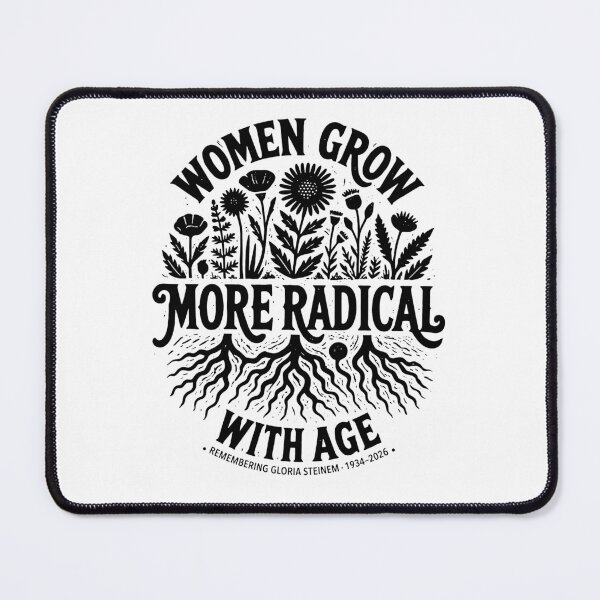 Item preview, Gloria Steinem Tribute T Shirt, Feminist Resistance designed and sold by flory-baff-mint.
