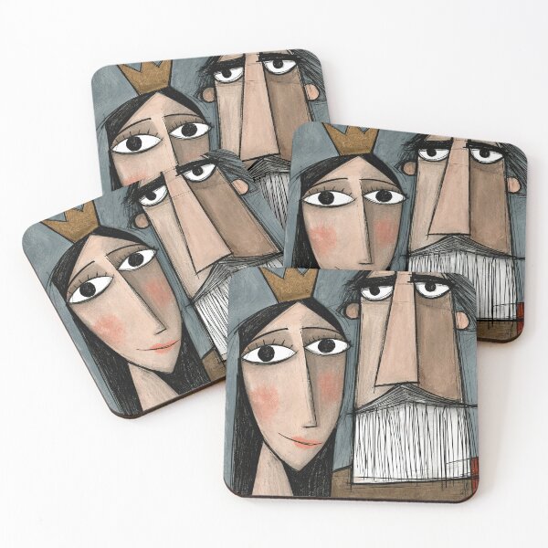 Item preview, Crowned Hearts & Whiskers designed and sold by Venon28.
