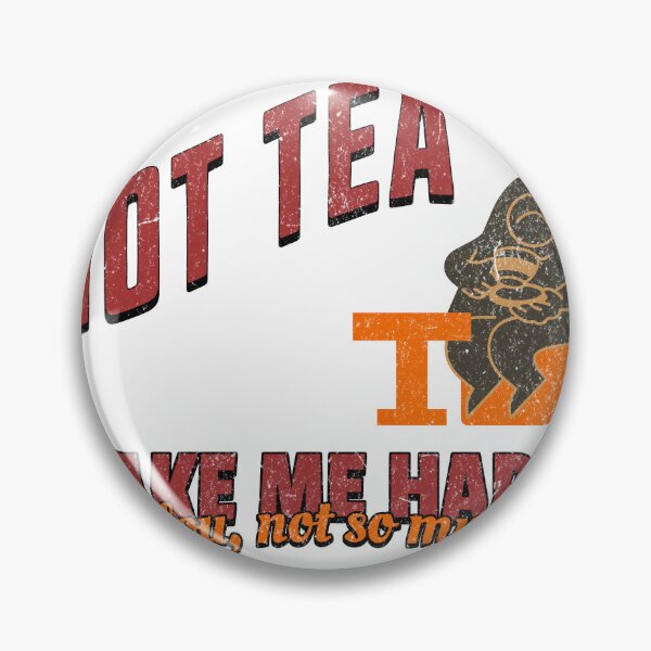 Item preview, Hot Tea Makes Me Happy You Not So Much Funny Sarcastic T-Shirt designed and sold by Mainland.co.