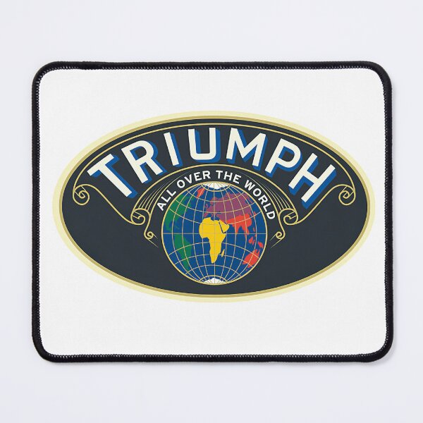 Item preview,  Classic Motorcycle Emblem: World designed and sold by anuggra.