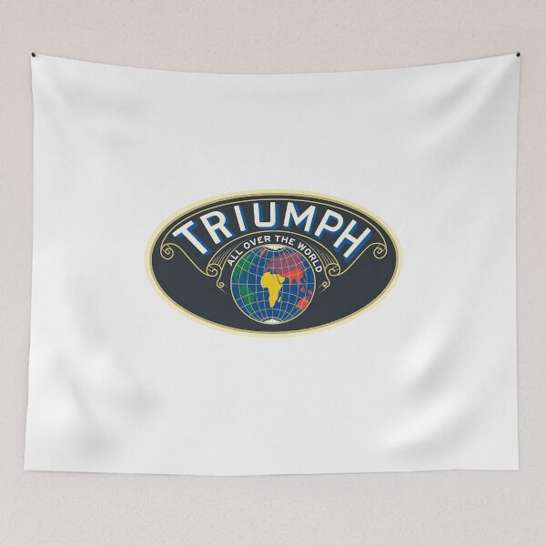 Item preview,  Classic Motorcycle Emblem: World designed and sold by anuggra.
