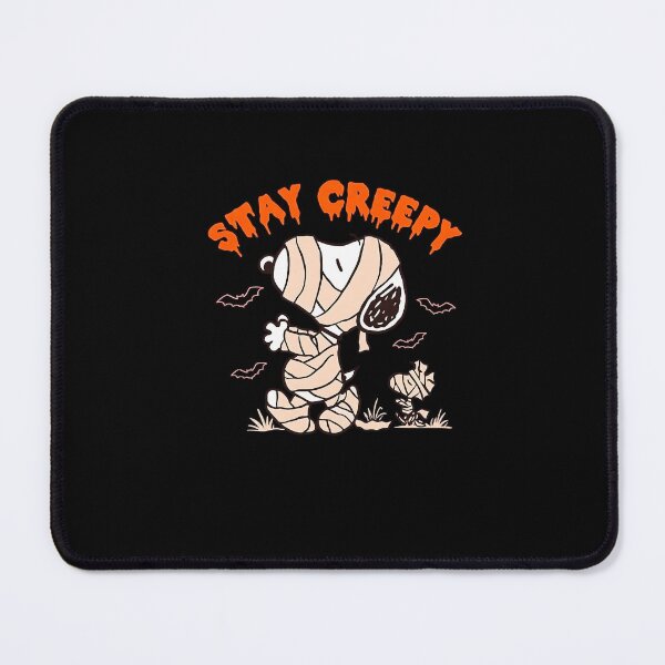 Item preview, Snoopy Stay-Creepy Mummy Halloween HorrHorror  designed and sold by DeLafroozdesign.