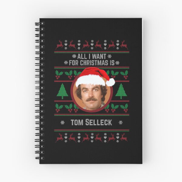 Item preview, All I Want For Christmas Is Tom Selleck designed and sold by cautrapinacka.