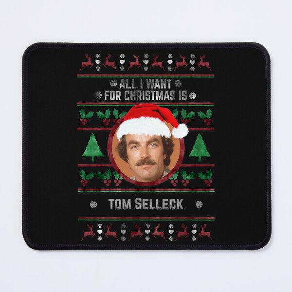 Item preview, All I Want For Christmas Is Tom Selleck designed and sold by cautrapinacka.