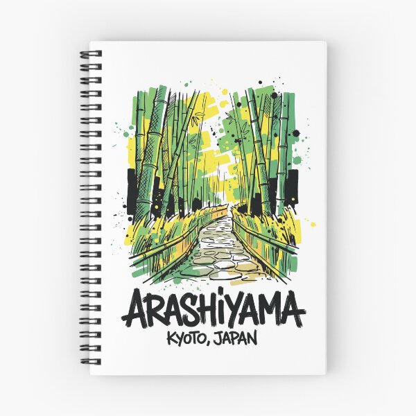 Item preview, Arashiyama Bamboo Grove Kyoto Japan Art designed and sold by Merch by Das Design Studio.