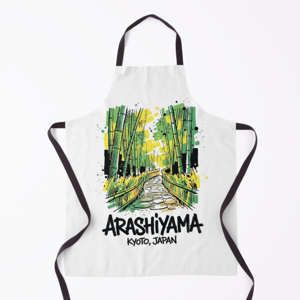 Item preview, Arashiyama Bamboo Grove Kyoto Japan Art designed and sold by Merch by Das Design Studio.