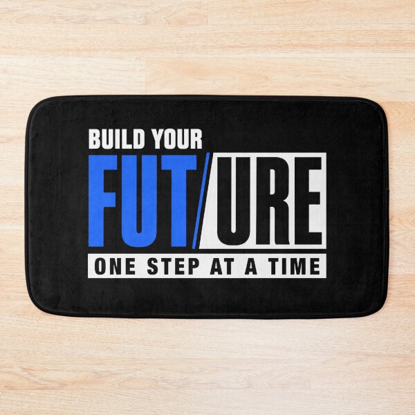Item preview, Build Your Future One Step at a Time – Motivational Quote designed and sold by the-dovlat.
