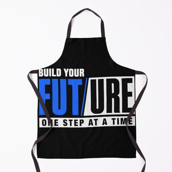 Item preview, Build Your Future One Step at a Time – Motivational Quote designed and sold by the-dovlat.