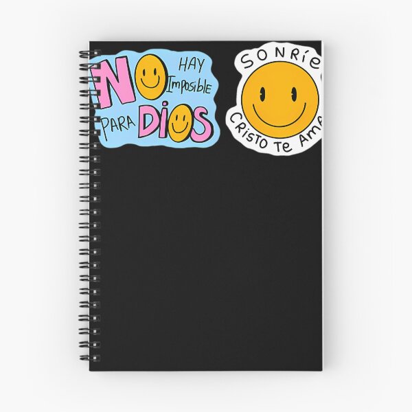 Item preview, No Hay Imposibles Para Dios Sonrie Cristo Te Ama designed and sold by CosmicHollow.