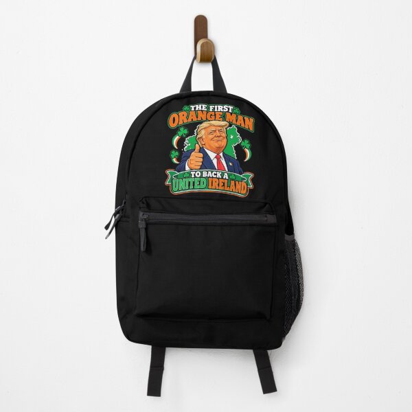 Item preview, First Orange Man to Back a United Ireland designed and sold by REAL IRISH GIFTS.
