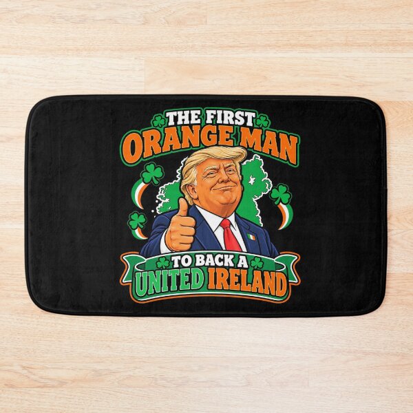 Item preview, First Orange Man to Back a United Ireland designed and sold by REAL IRISH GIFTS.