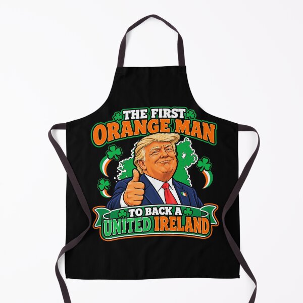 Item preview, First Orange Man to Back a United Ireland designed and sold by REAL IRISH GIFTS.
