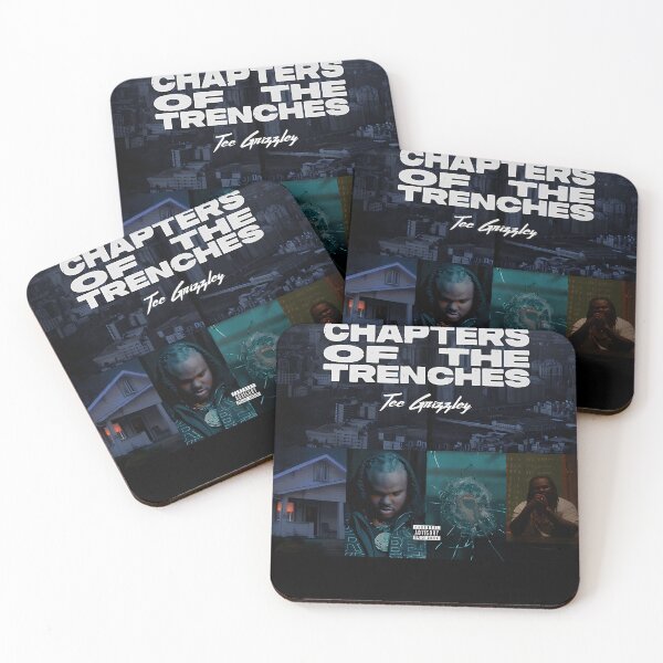 Item preview, Tee Grizzley - Chapters Of The Trenches album 2022 designed and sold by MixCreativ.