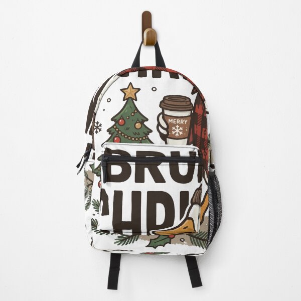Item preview, Bruh It's Christmas Duck designed and sold by Steele-Art.