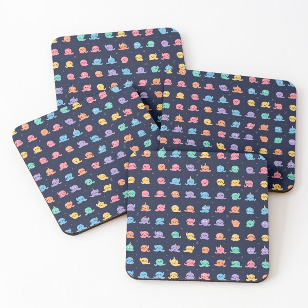 Item preview, Cute Silly Kraken School Kawaii Octopus Micro Icon Seamless Pattern designed and sold by KungPowUnicorn.