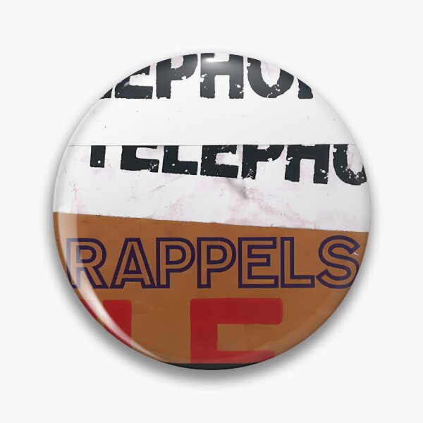 Item preview, Téléphone - Rappels 2 Album 1993 designed and sold by SilverSultry.