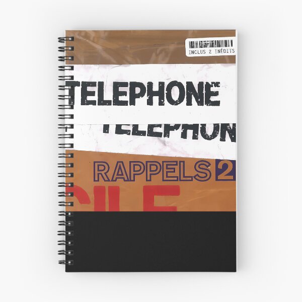 Item preview, TÃ©lÃ©phone - Rappels 2 Album 1993 designed and sold by SilverSultry.