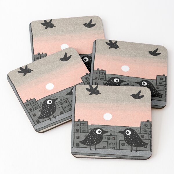 Item preview, Skywatchers at Dusk designed and sold by Venon28.