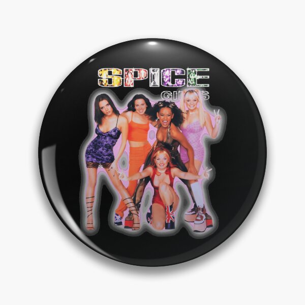 Item preview, Spice Girls Five Female Pop Group Fashion designed and sold by Ohowngien.