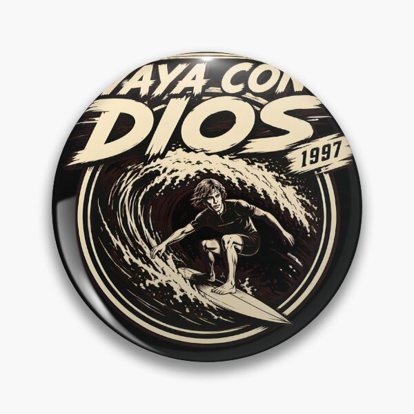 Item preview, Bells Beach Victoria Australia Vaya Con Dios 1997 Surf Graphic designed and sold by EnriquetaBritta.