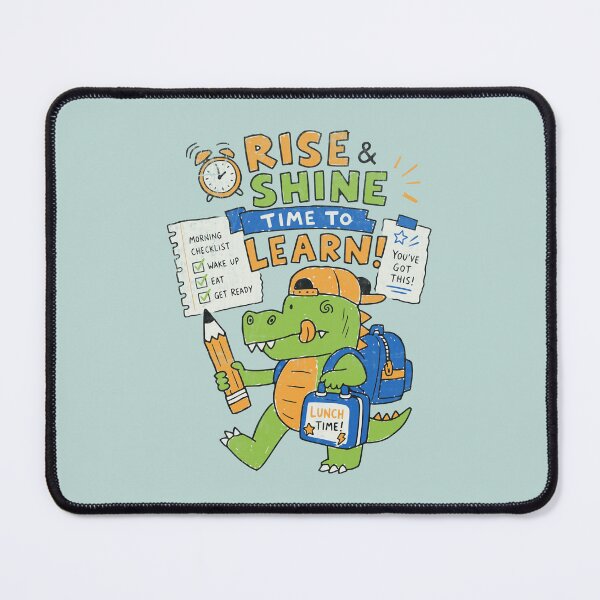 Item preview, School Morning Crocodile Ready to Learn designed and sold by Studio Bootleg.