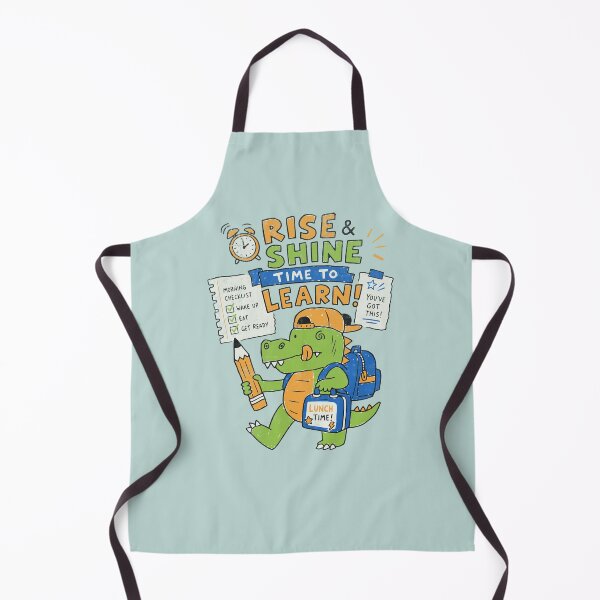 Item preview, School Morning Crocodile Ready to Learn designed and sold by Studio Bootleg.