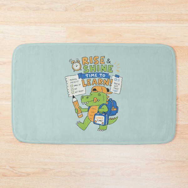 Item preview, School Morning Crocodile Ready to Learn designed and sold by Studio Bootleg.