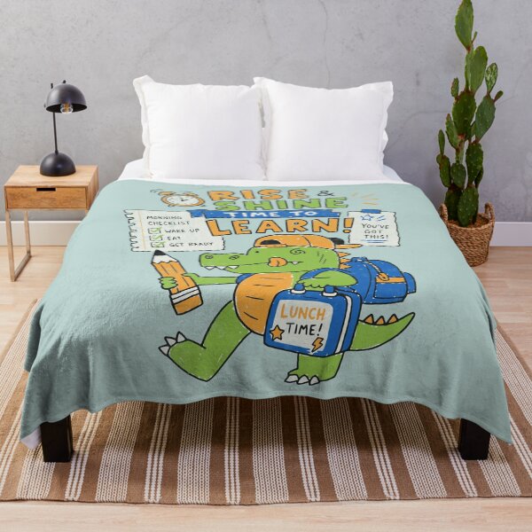 Item preview, School Morning Crocodile Ready to Learn designed and sold by Studio Bootleg.