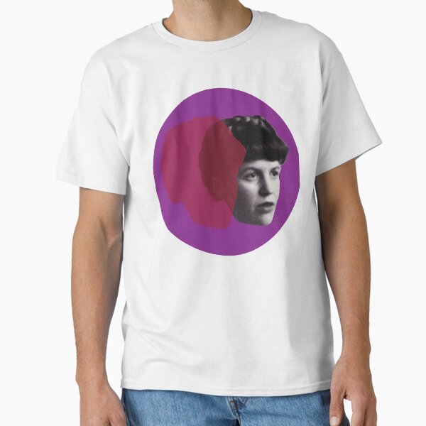 Item preview, Sylvia Plath portrait designed and sold by savantdesigns.