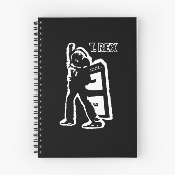 Item preview, T Rex Black White Glam Rock Graphic designed and sold by cautrapinacka.