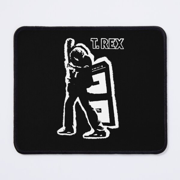 Item preview, T Rex Black White Glam Rock Graphic designed and sold by cautrapinacka.