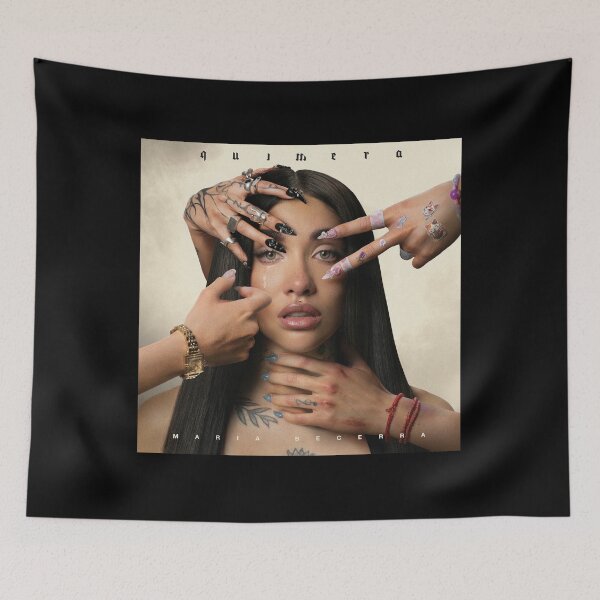 Item preview, Maria Becerra - QUIMERA album 2025 designed and sold by DuDuChben.