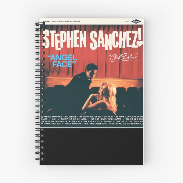 Item preview, Stephen Sanchez - Angel Face (Club Deluxe) album 2024 designed and sold by NatureCanvaCo.