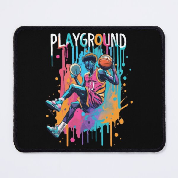 Item preview, Playground Street Basketball Urban Art Design designed and sold by cautrapinacka.
