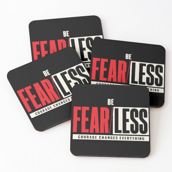 Item preview, Be Fearless – Courage Changes Everything designed and sold by the-dovlat.