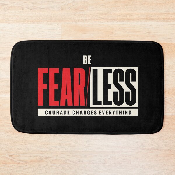 Item preview, Be Fearless – Courage Changes Everything designed and sold by the-dovlat.