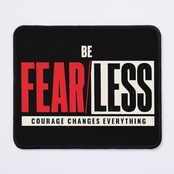 Item preview, Be Fearless – Courage Changes Everything designed and sold by the-dovlat.